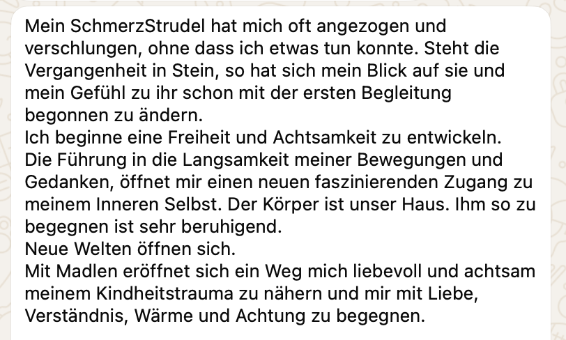 Rezension: Begleitung in Langsamkeit, neuer Zugang zum inneren Selbst