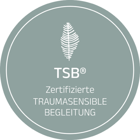 Siegel: Zertifizierte traumasensible Begleitung TSB®
